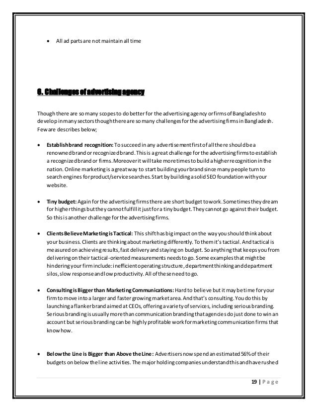 General Advertising and Public Relations topics